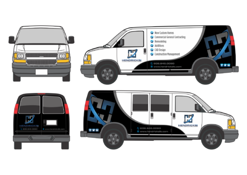 HENDRICKS LLC Other Winning Design by Kaiza