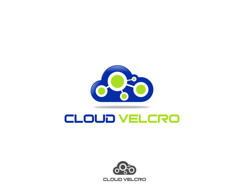 Cloud Velcro Logo Winning Design by WDesign