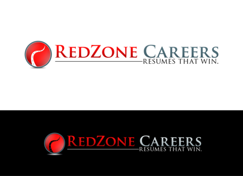 RedZone Careers Logo Winning Design by pan755201