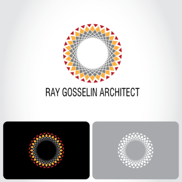 Modern logo for native american architect - Architecture