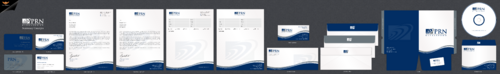 PRN Ultrasound Business Cards and Stationery Winning Design by einsanimation