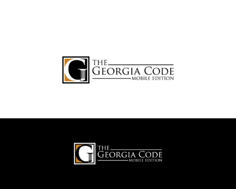 The Georgia Code: Mobile Edition Logo Winning Design by uniquelogo