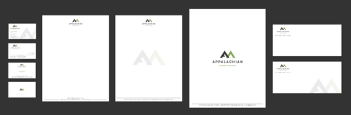 Appalachian Mineral Partners Business Cards and Stationery Winning Design by Xpert