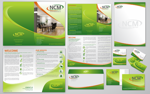 NCM- Services Marketing collateral Winning Design by smith1979