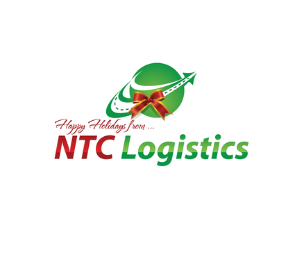 It can have any kind of Holiday Greeting for Christmas time but is not neccesary Logo Winning Design by artsie9324