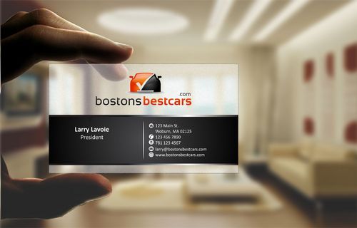 bostonsbestcars.com Business Cards and Stationery Winning Design by Deck86