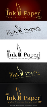 Logo for a Literary Web Page - Education