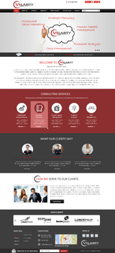Velarity Complete Web Design Solution Winning Design by 4bdesign