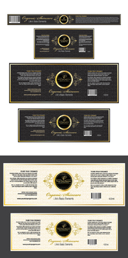 Yours Truly Organics Marketing collateral Winning Design by destudio