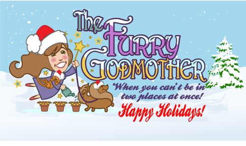 The Furry Godmother Logo Winning Design by hatter