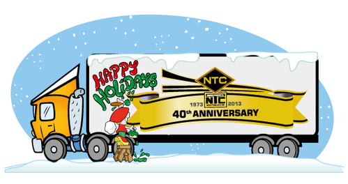 It can have any kind of Holiday Greeting for Christmas time but is not neccesary Logo Winning Design by hatter