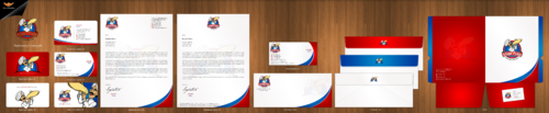 Srisun Prata.Com Food Holding's pte ltd Business Cards and Stationery Winning Design by einsanimation