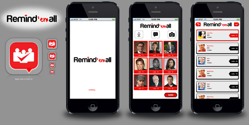 Remindem App Other Winning Design by creativemannat