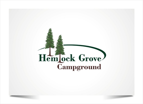 Classy, Elegant, Logo for Maine Campground - Hospitality Industry