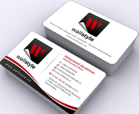 Mohammad Alsulaiman Business Cards and Stationery Winning Design by namgraphics