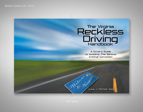 A Driver's Guide to Avoiding This Serious Criminal Conviction Marketing collateral Winning Design by blythestyl