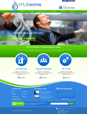 Ignite Yourself Complete Web Design Solution Winning Design by makeglow