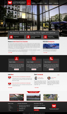 Redesign of existing site. Web Design Winning Design by jogdesigner