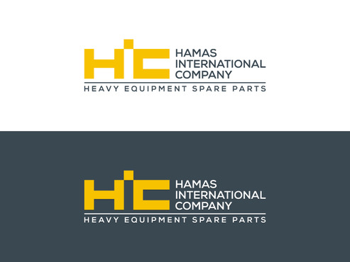 Logo for a Spare Parts Heavy Equipment Company - Automotive