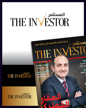 This logo is a name for a magazine specializing in the field of the businessman, economy, investment - News and Media