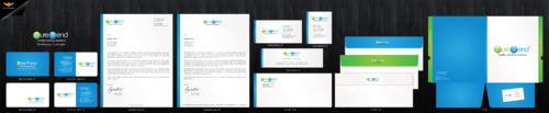 purevend Business Cards and Stationery Winning Design by einsanimation