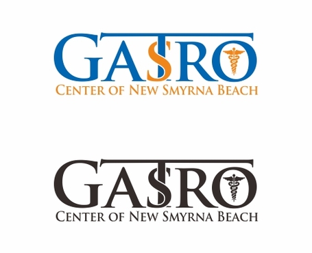 Logo for gastroenterology medical practice - Medical