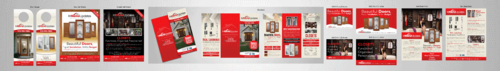 In Home Updates Marketing collateral Winning Design by Kaiza