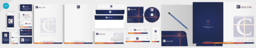 Cruz Law; A light in the wilderness Business Cards and Stationery Winning Design by aheadpoint