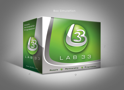 Glazed package boxing Marketing collateral Winning Design by blythestyl