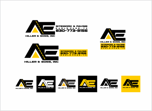A.E. Hiller & Sons, Inc Logo Winning Design by odc69