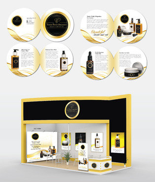 Yours Truly Organics Marketing collateral Winning Design by Achiver