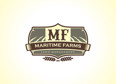 Logo for a Farm & Land Management Company - Agriculture