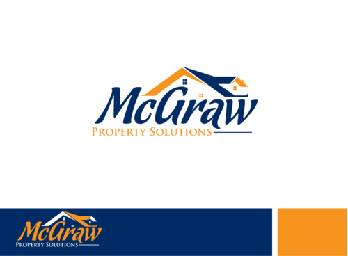 McGraw Property Solutions Marketing collateral Winning Design by x3mart