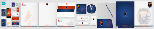 HERO MARTIAL ARTS Moving Beyond Limits Business Cards and Stationery Winning Design by aheadpoint