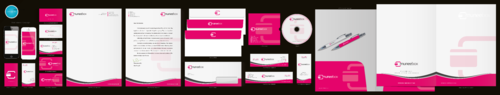 Fun modern design for new quirky company Business Cards and Stationery Winning Design by aheadpoint