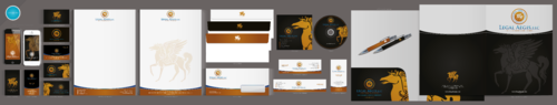 Business Card for Legal Aegis Business Cards and Stationery Winning Design by aheadpoint