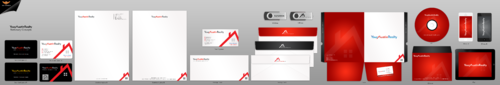 Your Austin Realty Business Cards and Stationery Winning Design by einsanimation