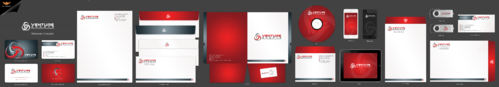 Logo and Stationary Competition Business Cards and Stationery Winning Design by einsanimation