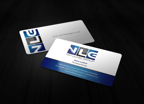 www.NetLeaseGRP.com (is our best site) Business Cards and Stationery Winning Design by einsanimation