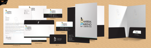 Modern & Hospitality Oriented Business Cards and Stationery Winning Design by einsanimation