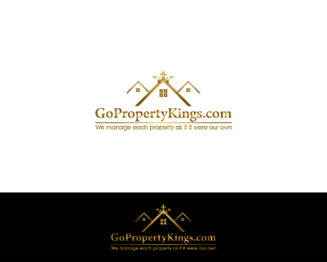 GoPropertyKings.com Logo Winning Design by uniquelogo