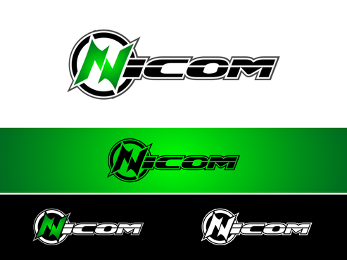 NICOM Logo Winning Design by falconisty