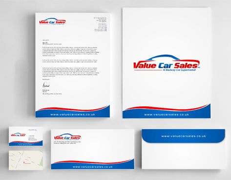 Presented by : Business Cards and Stationery Winning Design by Dawson