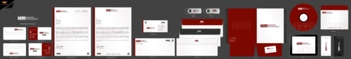 Logos Attached Business Cards and Stationery Winning Design by einsanimation