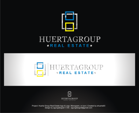 Huerta Logo Winning Design by agungdesgraf