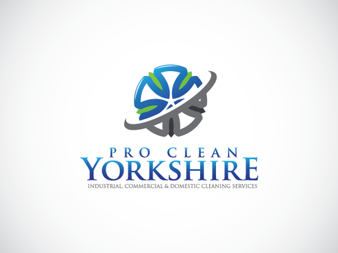 Pro Clean Yorkshire Logo Winning Design by aguadaj
