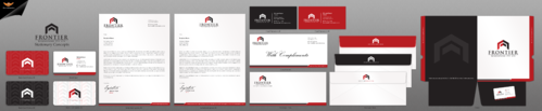Letterhead, Business Cards, Email Signatures, Envelopes & With Compliments Slips Business Cards and Stationery Winning Design by einsanimation