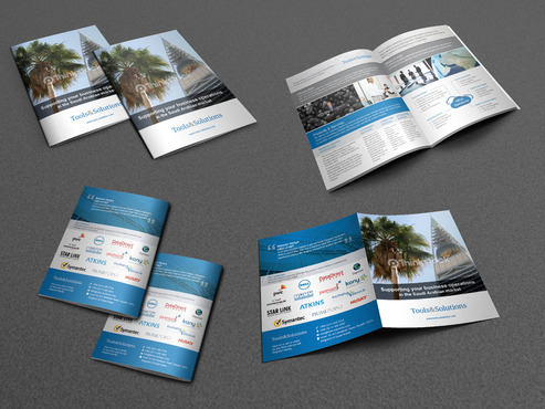 Urgent request to desgin the profile and brochure Marketing collateral Winning Design by Achiver