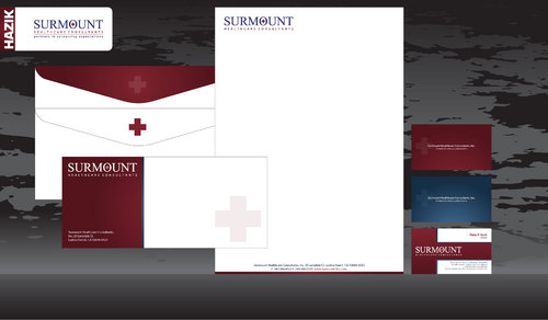 Business cards & stationary for Surmount Healthcare Consultants, Inc. -