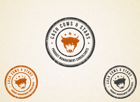 Funky/vintage/smart logo for a start-up product management & marketing consultancy company - Consulting
